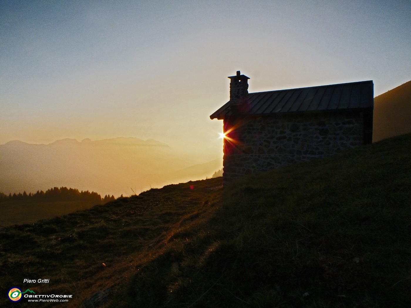 92 La stella del sole al tramonto.JPG